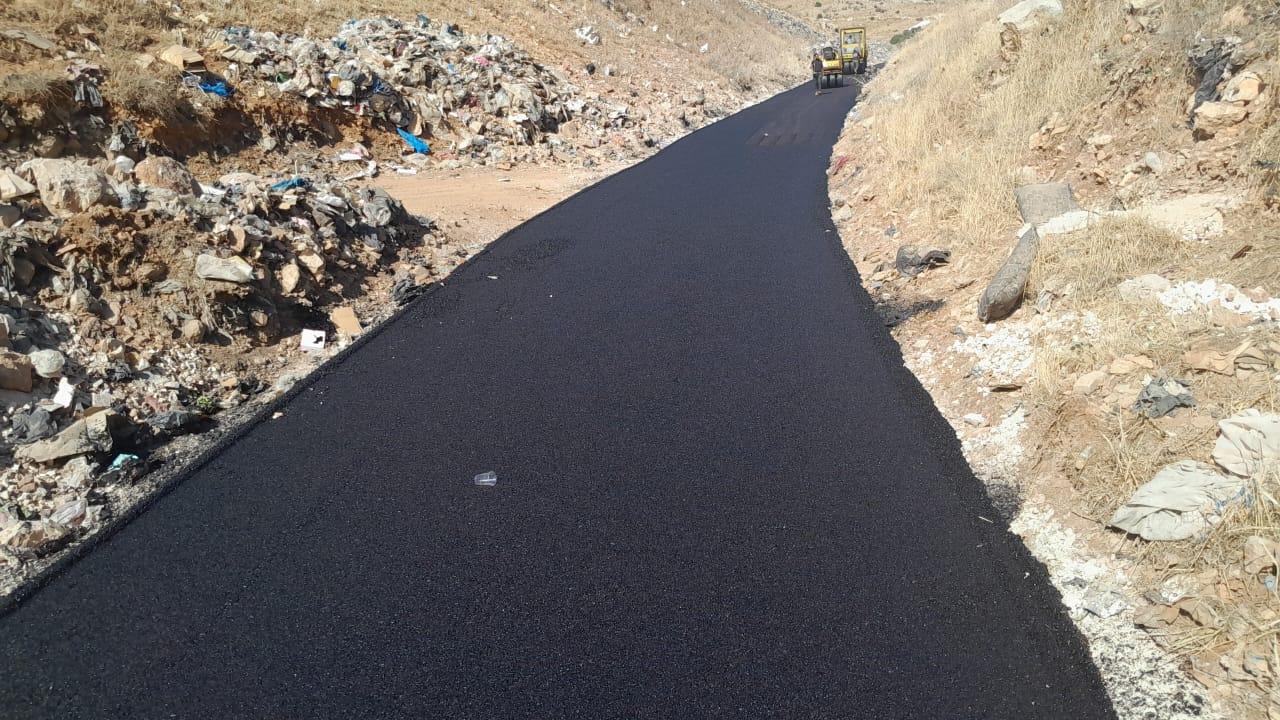 Rehabilitation works +Asphalting Works  for Roads at Majdal Anjar -Bekaa