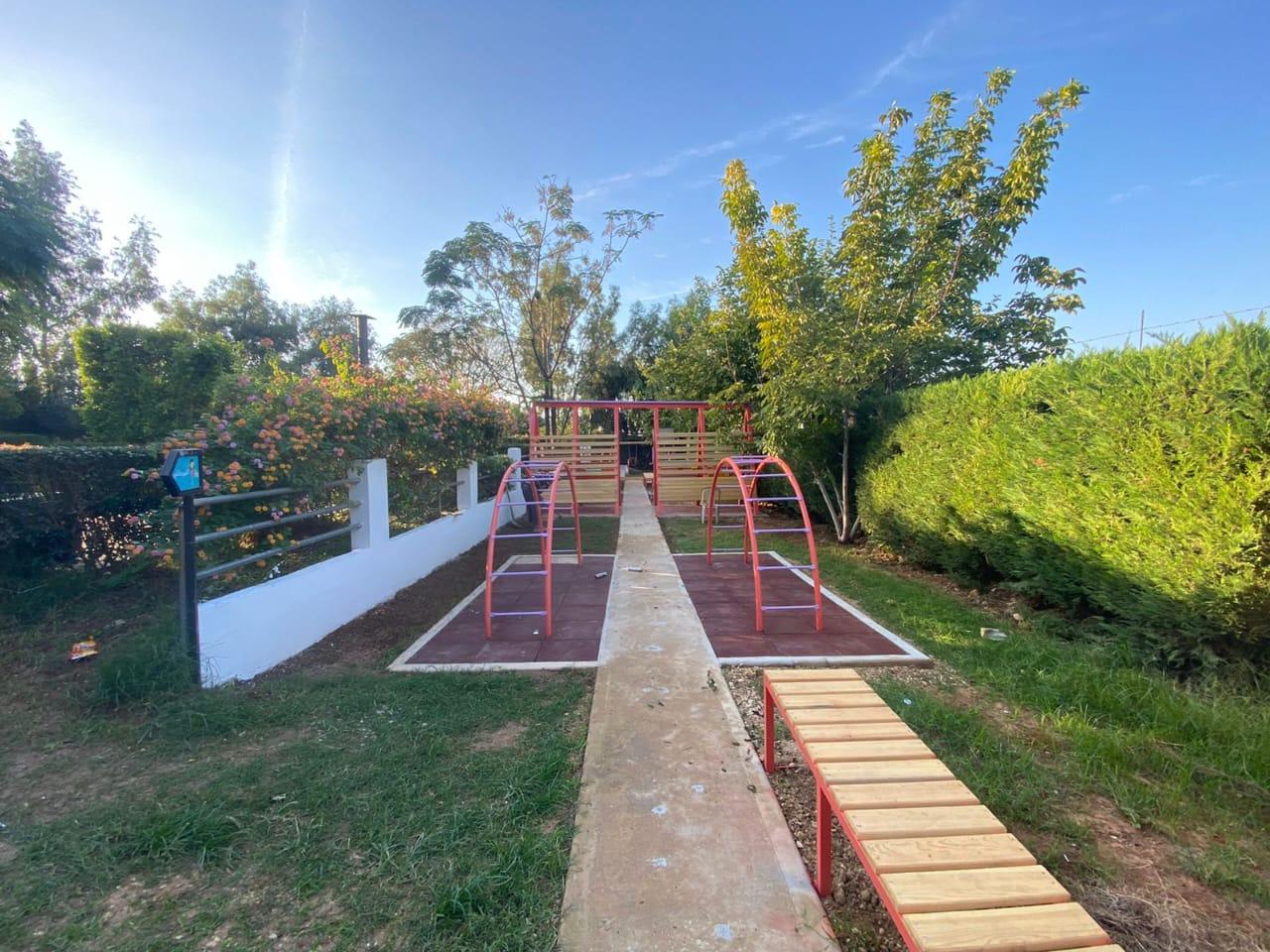 Provision of Works to undertake the construction of 3 Inclusive Playgrounds and minor rehabilitation of the 3 Public Gardens in Abbasieh, Rachaya and Mohamara, Lebanon