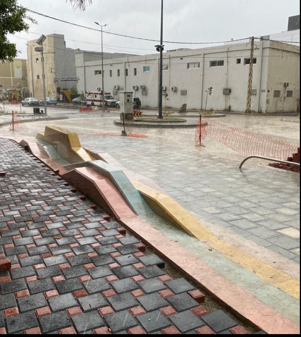 Implementation of a street rehabilitation project in karantina