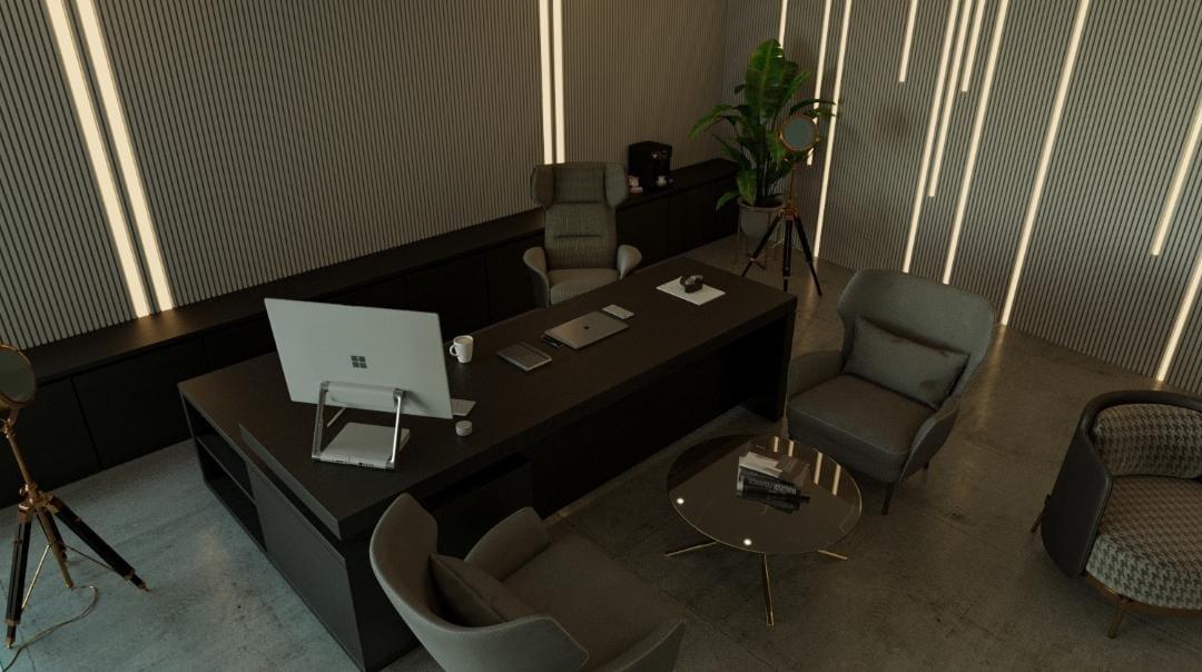 Design and Execution of New Offices for Lunar Group at Damour, Lebanon